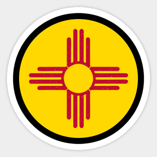 Flag of New Mexico Sticker